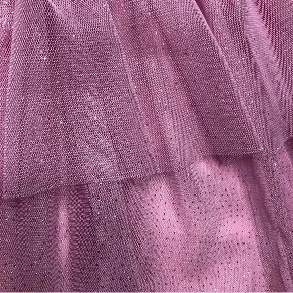 Joe Fresh Skirt Mesh  Sparkly Pink Size 3T - Picture 9 of 16